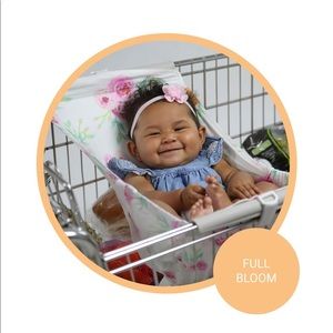 Binxy Baby Hammock for shopping cart